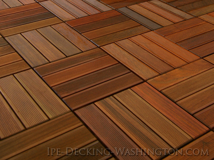 Deck Tiles in Washington